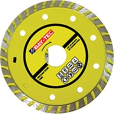 Bay-Tec Turbo Elmas Testere 180 mm Taşlama Diski  -1 Adet