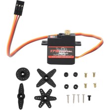 17G Rc Dijital Servo Yüksek Burulma Hızlı Tepki Has Kontrol Sağlam Dalı Rc Servo 1/18 1/16 Rc Rc Arabalar Tekneler Robotlar (Yurt Dışından)