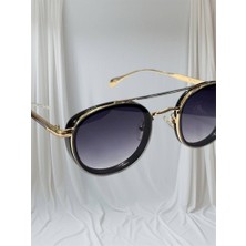 Montblack MB 2A405 52 19 152 C2 Siyah-Gold Erkek Güneş Gözlüğü