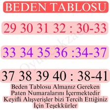 Tek / Çift Sıra Unisex Çocuk Işıklı Ayarlanabilir Slikon Teker Metal Gövde Paten Pembe Paten Freni