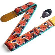 Gitar Askısı (Tüm Gitarlarla Uyumludur) Gitar Kayışı Guıtar Strap - Pıcasstrap