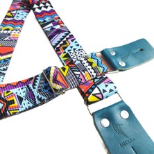 Gitar ve Ukulele Askısı, Guıtar Strap, Bağlantı Ipi ve Pena Hediyeli - Neomayan