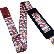 Elektrogitar Askısı Strap Lock Askı Kiliti Ahşap Pena ve Pena Kılıfı Hediyeli - Dıstınct Sr