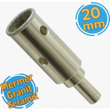 Elmas Uçlu  20 mm