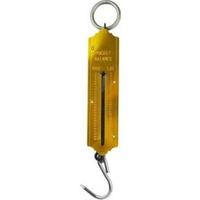 Metal El Kantarı Pocket Balance 50 kg