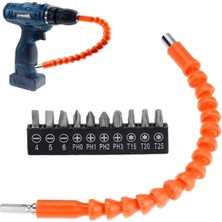 Esnek Bükülebilir Matkap Ucu ve Vidalama Uçları