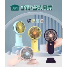 Şarjlı Masa ve El Fanı Taşınabilir Şarjlı Edilebilir Mini Fan - MCT3281-6998