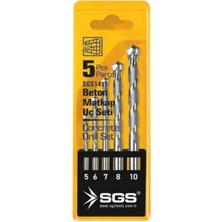 SGS1415 Matkap Uçu 5'li