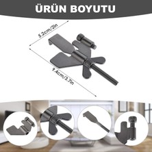 Gucso Taşınabilir Güvenlik Kilidi, Seyahat Güvenlik Kiliti, Kapı Durdurucu, Seyahat Güvenlik Ürünü, Kilit
