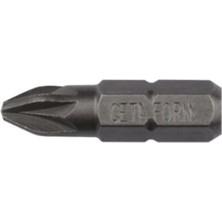 1/4"pozidriv Bits UÇ-PZ1X25MM