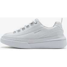Skechers Cordova Classic - New Edit Kadın Beyaz Sneakers 185082 Wsl