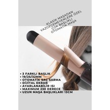 3 Başlıklı Klasik Tip Otomatik Maşa (19MM / 25MM / 32MM)