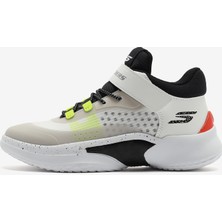 Skechers Skx Court Hype - Hooper-Hero Büyük Erkek Çocuk Beyaz Basketbol Ayakkabısı 406068L Wbrd