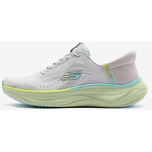 Skechers Skech Cloud-Perfectly Plush Kadın Açık Gri/Çok Renkli Spor Ayakkabı 150560 Lgmt