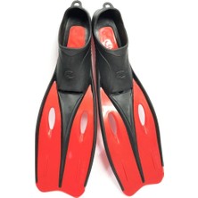 Sea Walker Çantalı Yüzücü Paleti 32-33 Kırmızı - Mas-32/33 (Lisinya)