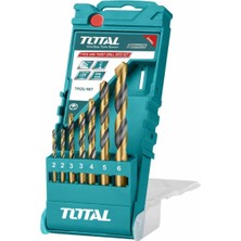 TACSD0075 7 Adet Hss Twist Matkap Bits Seti