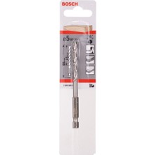 Ahşap Matkap Ucu 5*99 mm 1/4 Hex Şaft