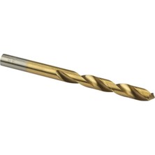 Hss Matkap Ucu Titanyum Kaplı DIN-338 19 mm