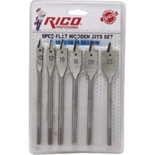 Yaprak Matkap Ucu Seti 6 Parça 013-RC1300