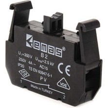 Pvb2 Pv Stop Kontak Blok