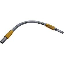 Metal Şaft Esnek Matkap Ucu Bits Uzatma Bükülebilir Sert Güçlü