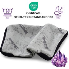 Rudu Ametist Güzellik Anti-Stress Yastık Kılıfı Visco Visko 60X40X14CM