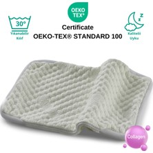 Rudu Kolajen Collagen Güzellik Yastık Kılıfı Visco Visko 60X40X14CM