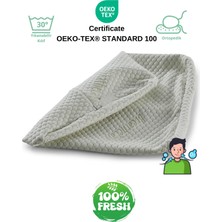 Rudu Breathe Easy Mentollü Yastık Kılıfı Çift Taraflı Visco Visko 51X41X13-11CM
