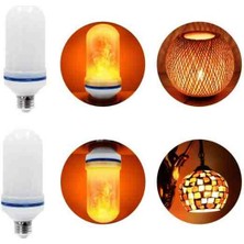 Cata Ct 4059 5W LED Alev Ampul E27 Duylu Amber