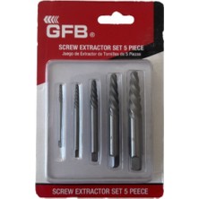 Ters Kılavuz Seti 5 Parçalı Ağır Hizmet