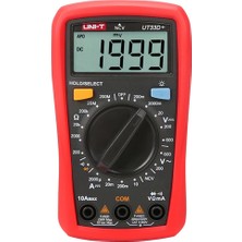UT33D+ Dijital Multimetre