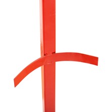 Kkdstock Yangın Tüpü Askılığı Sehpası Dayanıklı Metal Ayaklı (Tüp Dahil Değildir !!)