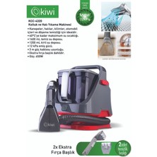 Kiwi KCC-4320 Koltuk ve Halı Yıkama Makinesi Kırmızı