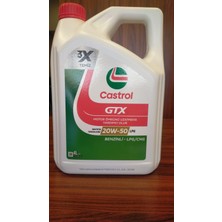 Castrol Gtx 20W-50 Motor Yağı (Lpg) (4 Lt)