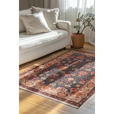  Sultan Dijital Baskılı Şönil Halı | Klasik Şıklık, Modern Konfor | Kaymaz, Yıkanabilir, Toz Tutmaz