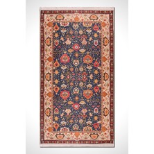  Sultan Dijital Baskılı Şönil Halı | Klasik Şıklık, Modern Konfor | Kaymaz, Yıkanabilir, Toz Tutmaz