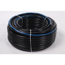1" Thermo Iplikli Kauçuk Bahçe Hortumu (Iç Çap 25 mm )- 50 Metre