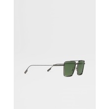 Ermenegildo Zegna (EZ0257-09R) 56 | Polarize Unisex Yeşil Güneş Gözlüğü