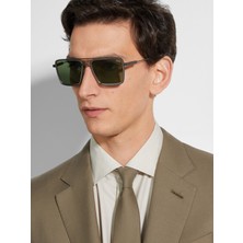 Ermenegildo Zegna (EZ0257-09R) 56 | Polarize Unisex Yeşil Güneş Gözlüğü