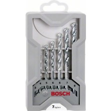 Profesyonel Cyl-1 Taş Matkap Ucu Seti 7 Parça