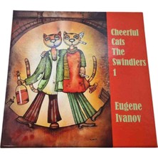 Iki Kedi Puzzle 500 Parça Cheerful Cats The Swindlers 1