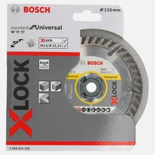 X-Lock Standard For Universal Elmas  Disk 115 mm