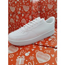 Hızır Shoes Kadın Beyaz Spor Ayakkabı