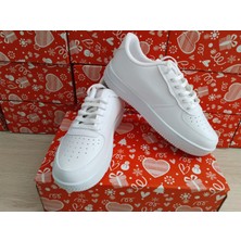 Hızır Shoes Kadın Beyaz Spor Ayakkabı