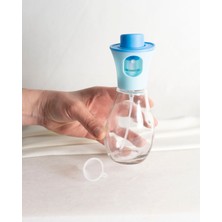 Spreyli Yağ, Sirke Vb. Çok Amaçlı Cam Şişe 220 ml (2 Adet)