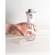 Spreyli Yağ, Sirke Vb. Çok Amaçlı Cam Şişe 220 ml (2 Adet)