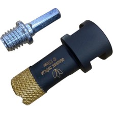 Hainz Köln 20MM Granit Mermer Seramik Delme Panç Spiral ve Matkap Için Aparatlı M14 Profesyonel Ser