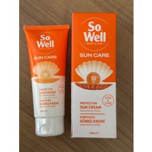So Well Koruyucu Güneş Kremi Spf 50+ (100 Ml)