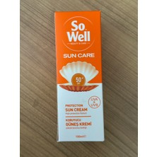 So Well Koruyucu Güneş Kremi Spf 50+ (100 Ml)