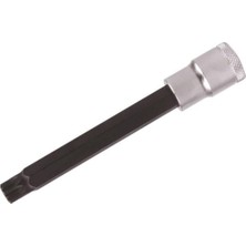 1/2'' Oniki Köşe Lokmalı Bits Uç Uzun Boy Yivli 16 mm